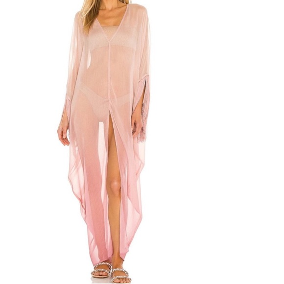 Callie Caftan in Mauve Ombré - Picture 15 of 15